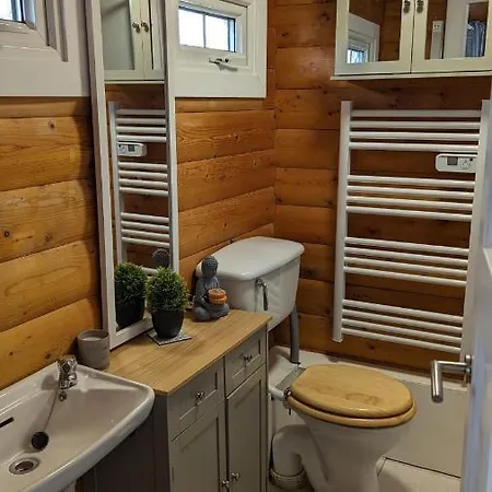 Snowdonia Log Cabin Trawsfynydd Exterior photo