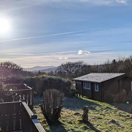 Snowdonia Log Cabin Trawsfynydd Exterior photo