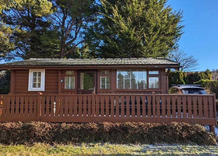 Snowdonia Log Cabin