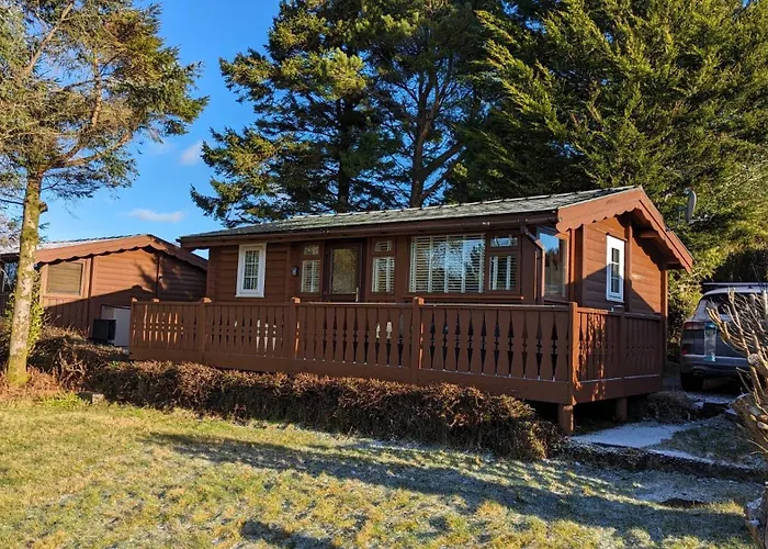 Snowdonia Log Cabin