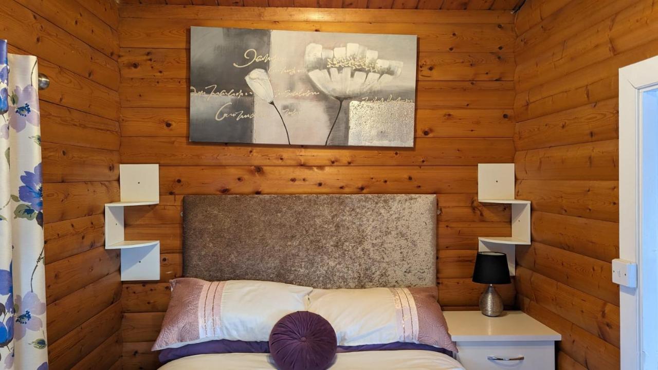 Snowdonia Log Holiday home Trawsfynydd