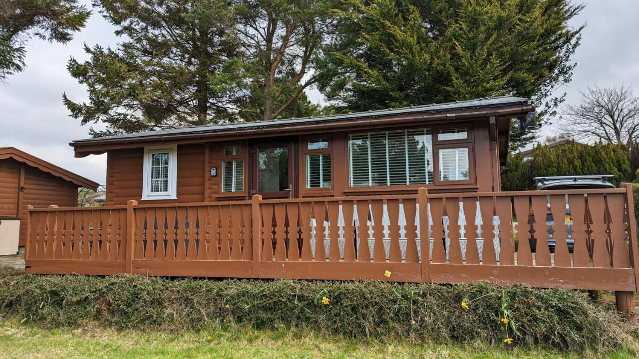 Snowdonia Log Holiday home Trawsfynydd
