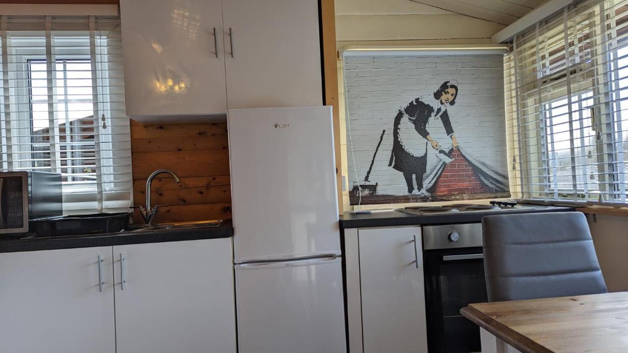 Snowdonia Log Holiday home Trawsfynydd